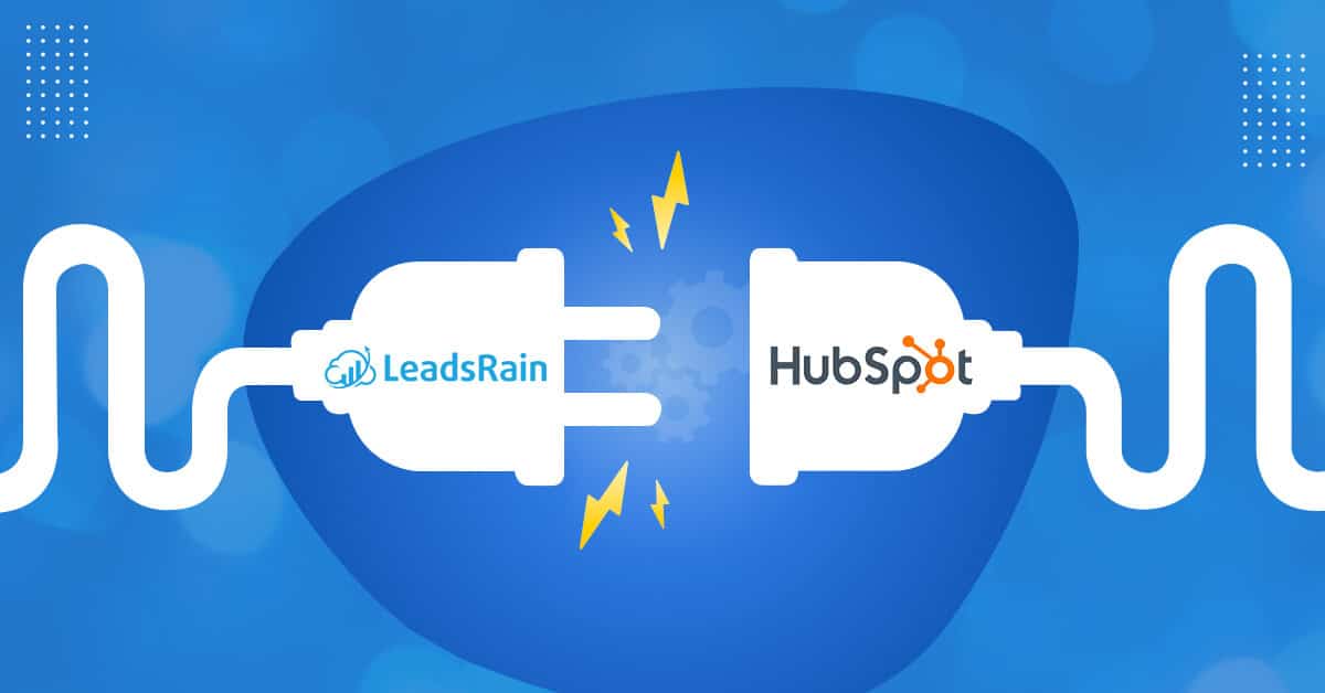 LeadsRain-integration-with-Hubspot