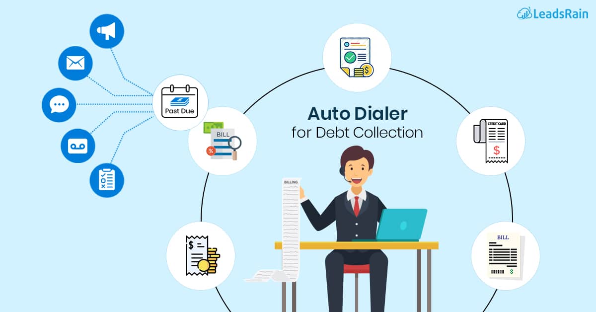 Autodialer for Debt collection Campaign