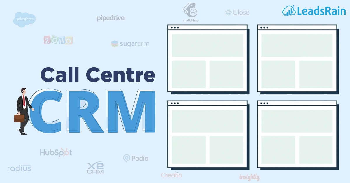 What is Call Center CRM