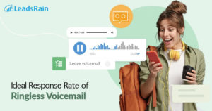 What is the Response Rate in Ringless Voicemail