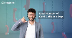How Many Cold Calls should be made in 1 Day