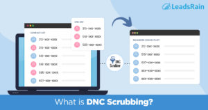 what is dnc scrubbing