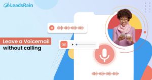 Leave a voicemail without calling