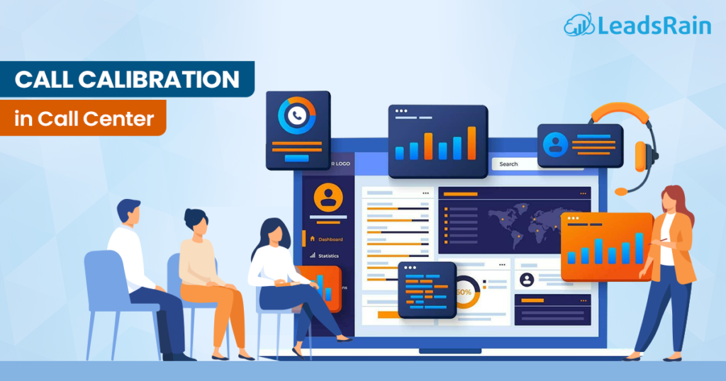 Call calibration in call center