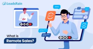 what is remote sales