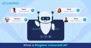 What is Ringless Voicemail AI