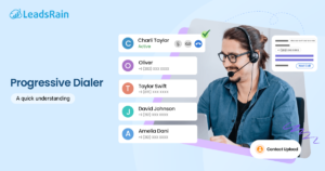 What is Progressive Dialer