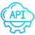 External API integration like CRM/API/Enterprise Platform