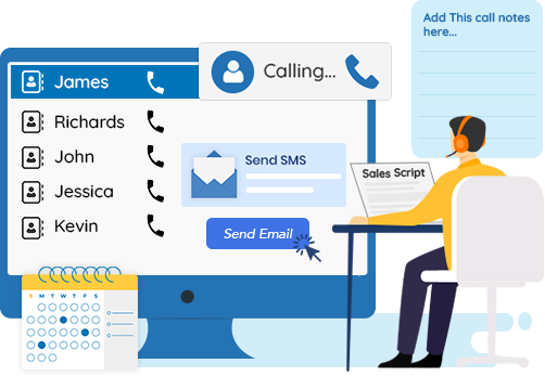 Manage Inbound and Outbound Calls